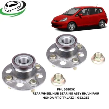 Illustration of phu56803k rear wheel hub bearing assembly – honda fit, jazz, city and fit aria (pair rhlh)