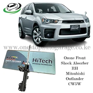 Illustration of mitsubishi outlander cw5w front shock absorber rh 339124