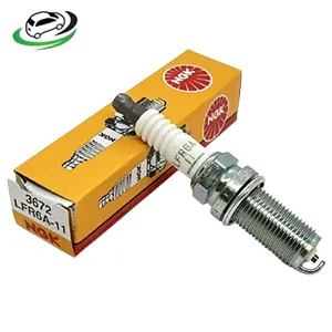 Illustration of ngk v-power spark plug nissan x-trail, subaru, infinitti lfr6a-11
