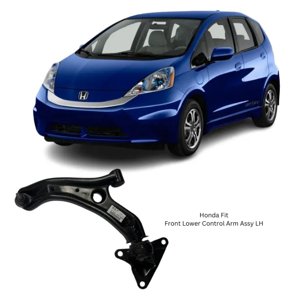 Illustration of honda fit ge6 front lower control arm assy lh 51360-tfo-030
