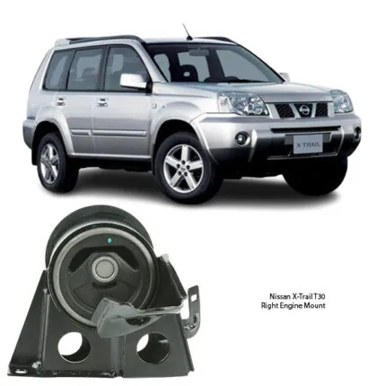 Illustration of nissan x-trail t30 right engine mount 11210-8h305