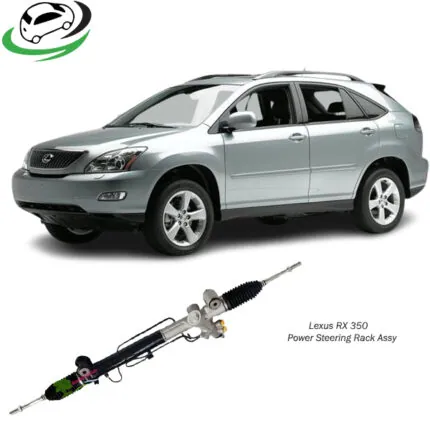 Illustration of lexus rx350 power steering rack assy 44200-48080