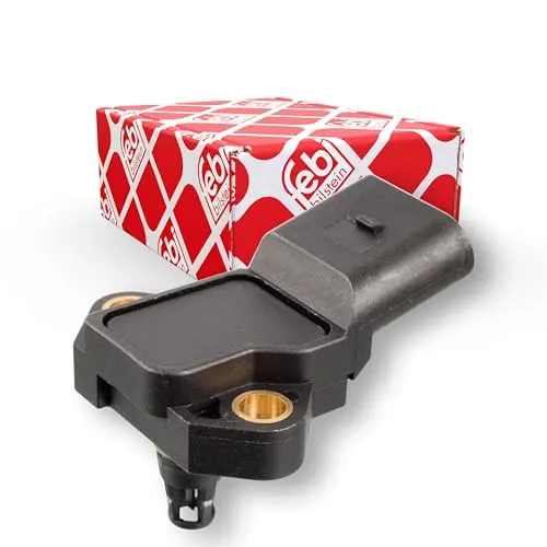 Illustration of febi 038906051d intake manifold pressure sensor - audi & volkswagen