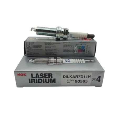 Illustration of laser iridium spark plugs dilkar7d11h-90565 ngk