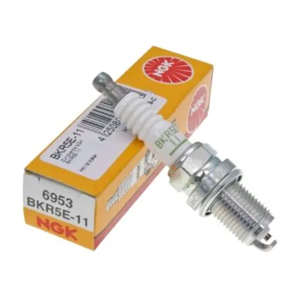 Illustration of ngk bkr5e-11 v-power spark plug