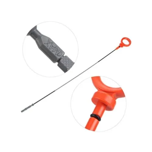 Illustration of audi b7 a4 quattro v6 3.2l engine oil dipstick 06e115611e