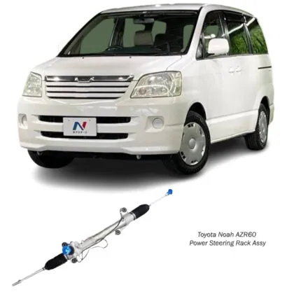 Illustration of toyota noah azr60 power steering rack assy 44200-28510