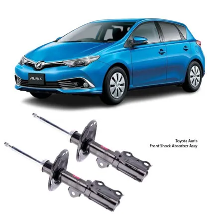 Illustration of toyota auris front shock absorber assy 339066