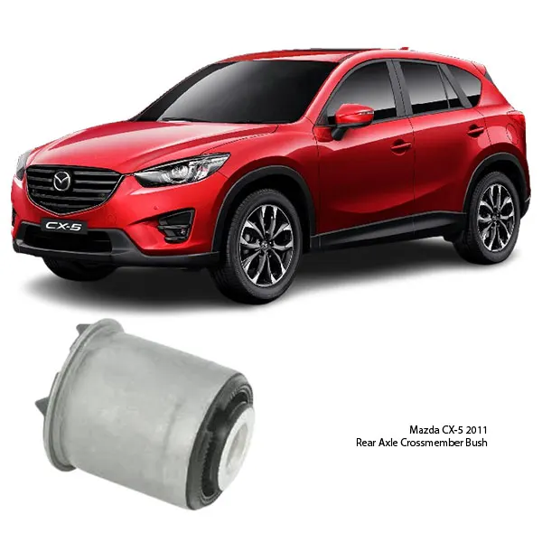 Illustration of mazda cx-5 2011 rear axle crossmember bushing mzab-158