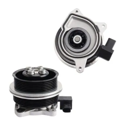 Illustration of vw tiguan 1.4 tsi dual supercharged engine coolant water pump 03c121004j