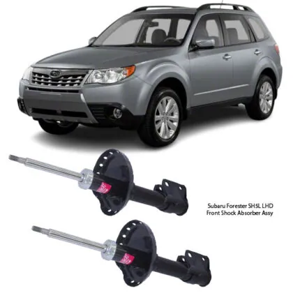 Illustration of subaru forester sh5l lhd front shock absorber assy 339169