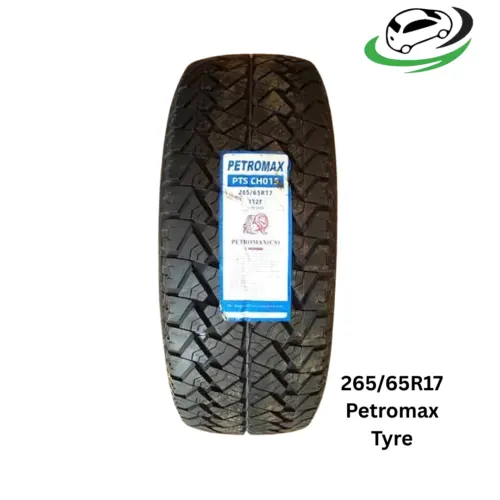 Illustration of 265/65r17 petromax tyre in kenya