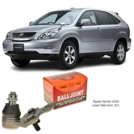 Illustration of toyota harrier front lower ball joint r/l sb3752