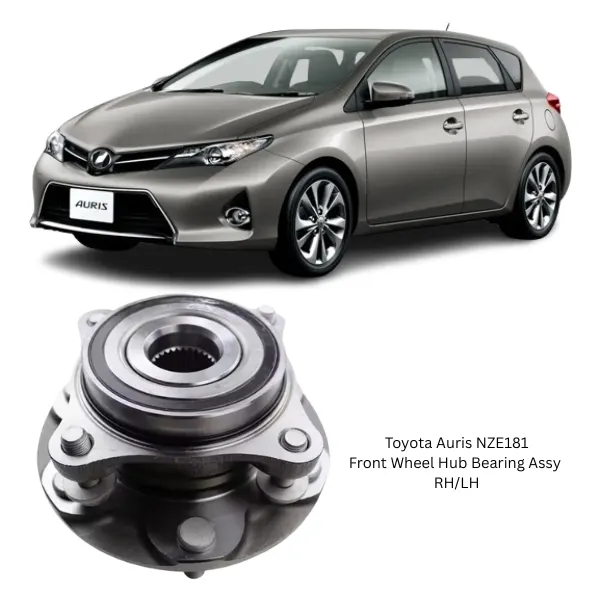 Illustration of toyota auris nze181 front wheel hub bearing assy rh/lh 43550-42010