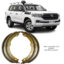 Illustration of toyota land cruiser 200 vdj200r rear brake lining kit 46530-60020