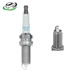 Illustration of ngk laser iridium spark plug ilzfr5b mitsubishi