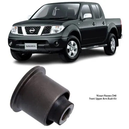 Illustration of nissan navara d40 front upper arm bush kit 54542-eb70a