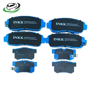Illustration of honda cr-v re3/re4 brake pad kit inclusive of fitting