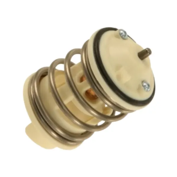 Illustration of vw passat b6 3.6l engine coolant thermostat assembly 03h121113