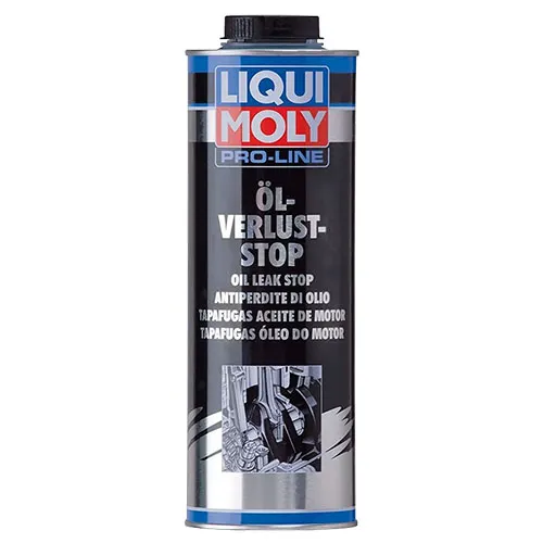 Illustration of liqui moly pro-line oil leak stop 5182