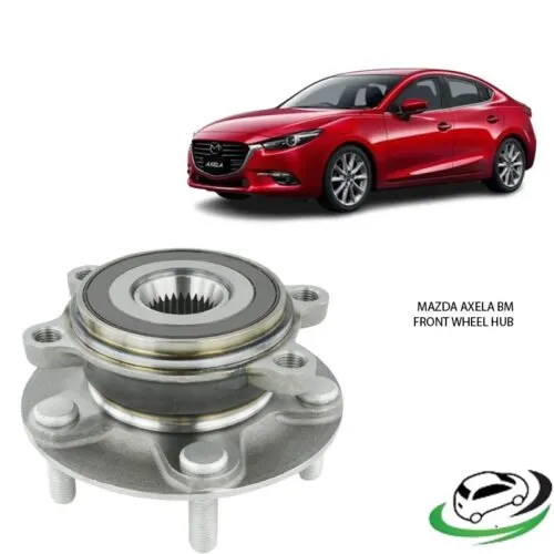 Illustration of mazda axela bm wheel hub bearing b45a-33-04x