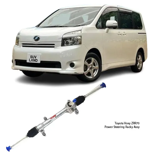 Illustration of toyota voxy zrr70 2wd rhd manual power steering rack assy 45510-28122