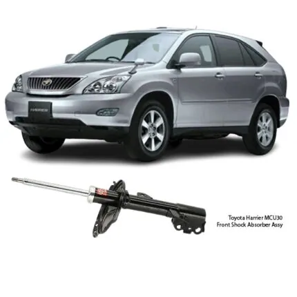 Illustration of toyota harrier mcu30/acu30 front shock absorber assy 334399
