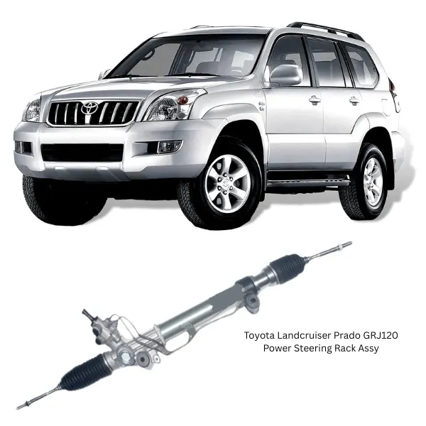 Illustration of toyota landcruiser prado grj120 power steering rack assy 40120-35050