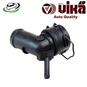 Illustration of radiator coolant hose adapter vw golf vii/golf vii facelift/golf vii r/golf vii sportwagen facelift/tiguan mqb 1k0122291be