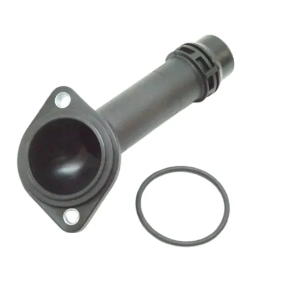 Illustration of audi a4 quattro base thermostat housing 06b121121l