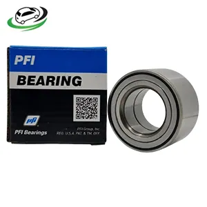 Illustration of front wheel bearing nissan note e11