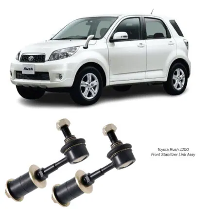 Illustration of toyota rush j200e front stabilizer link assy 0123-j200f