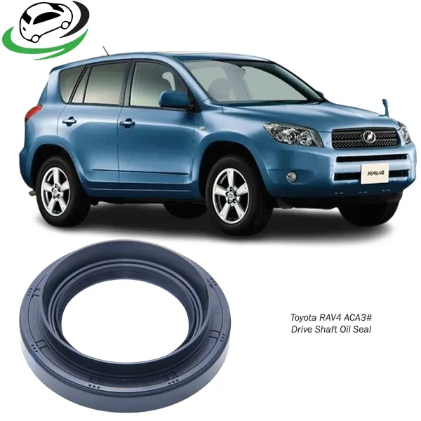 Illustration of toyota rav4 aca3# front drive shaft oil seal 90311-40031