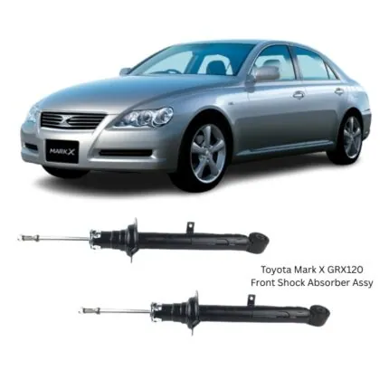 Illustration of toyota mark x grx120 front shock absorber assy 551112