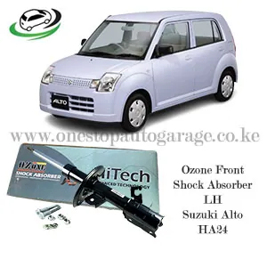 Illustration of suzuki alto ha24 front shock absorber assy lh 332151