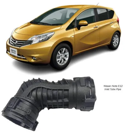 Illustration of nissan note e12 inlet/turbo tube pipe 14460-3va0a
