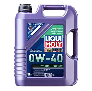 Illustration of liqui moly synthoil energy 0w-40