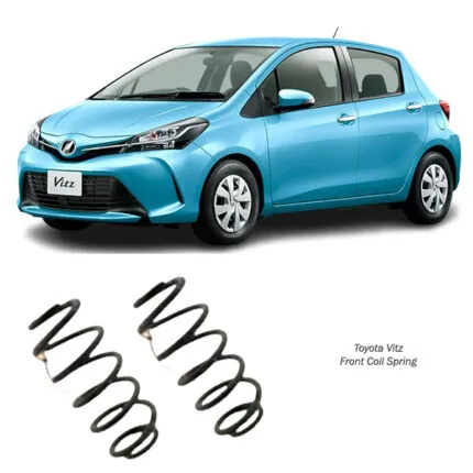 Illustration of toyota vitz front coil spring 48131-52a30-2