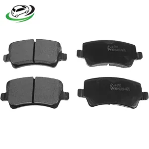 Illustration of land rover freelander 2 / evoque rear brake pad kit adf124202