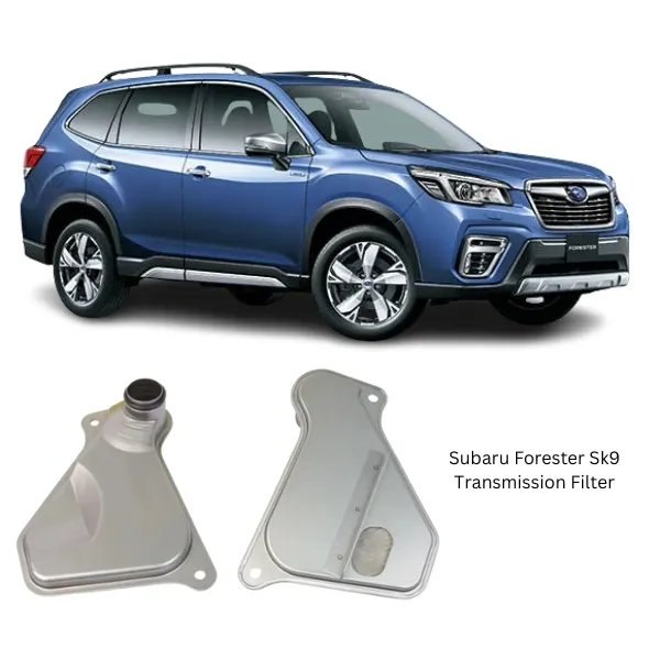 Illustration of subaru forester sk9 transmission filter jt542k