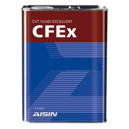 Illustration of aisin cfex gear box transmission cvt oil