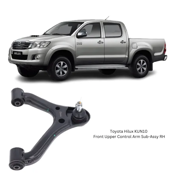 Illustration of toyota hilux kun10 front upper control arm sub-assy rh 48610-0k030