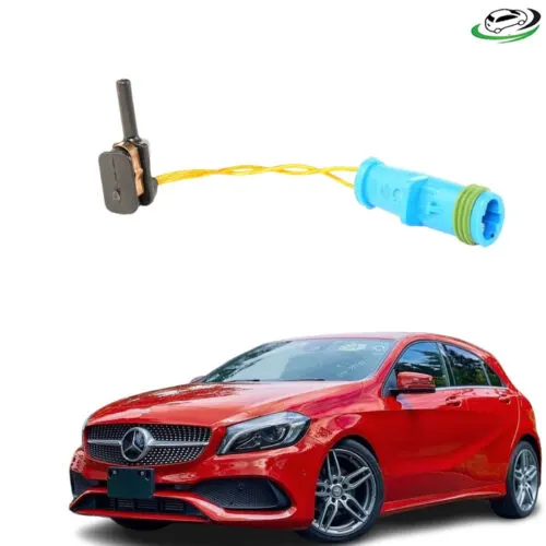 Illustration of mercedes benz a180 w176 brake pads sensor cable 97mm a1695401617