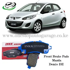Illustration of front brake pads d3144 mazda demio de