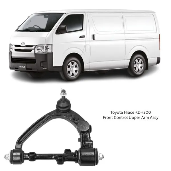Illustration of toyota hiace kdh200 front control upper arm assy rh 48066-29225