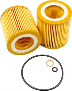 Illustration of oil filter bmw 125i, 130i, 220i, 228i, 640, m2, m3, m4, x1, x3, x4, x5, x6 and z4