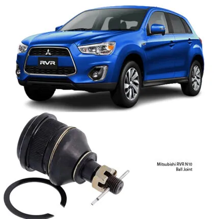 Illustration of mitsubishi rvr n10 front lower arm ball joint 0420-rvr