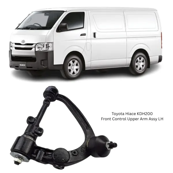 Illustration of toyota hiace kdh200 front control upper arm assy lh 48067-29225