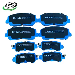 Illustration of mazda cx-5 brake pad kit inclusive of fitting