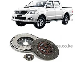 Illustration of clutch kit set hilux vigo 4wd